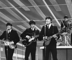 Beatles 1st appearance 2-9-1964  2