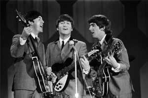 Beatles 2nd appearance on Ed Sullivan 2-16-1964 2
