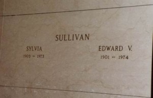 Ed Sullivan - grave