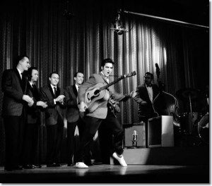 Elvis 2nd appearance on Ed Sullivan 10-28-1956 1