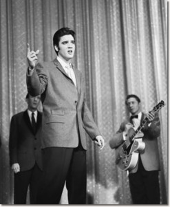 Elvis 2nd appearance on Ed Sullivan 10-28-1956 2