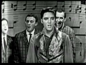 Elvis 3rd appearance on Ed Sullivan 1-6-1957 2
