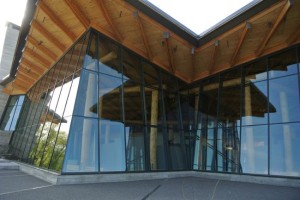 Grand Teton - Visitor Center exterior