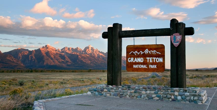 Grand Teton - sign