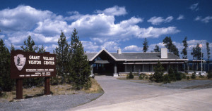 Grant Village Visitor Center;Jim Peaco;1987