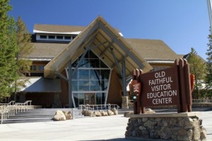 Old Faithful Visitor Center