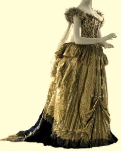 Alice Vanderbilt - Electric Light dress by Worth
