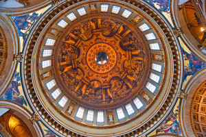 St Pauls - dome