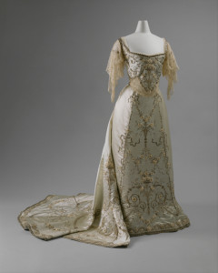 Worth evening dress 1900