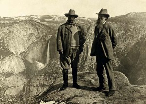 Yosemite - John Muir and Teddy Roosevelt