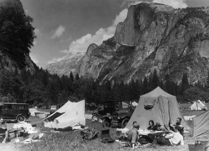 Yosemite - camping