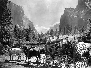 Yosemite - carriage