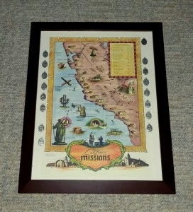 California Mission Medals