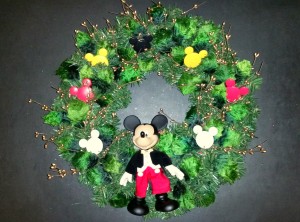 Mickey Mouse wreath version #1 - final