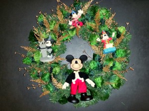 Mickey Mouse wreath version #2- final