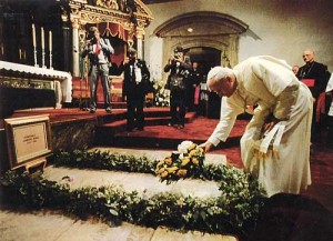 Mission Carmel  - Pope John Paul II