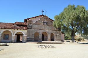 Mission San Antonio de Padua  - exterior