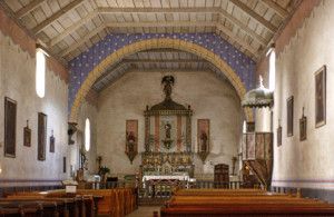 Mission San Antonio de Padua  - interior