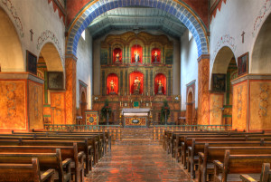 Mission San Juan Bautista - interior