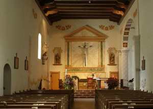 Mission San Luis Obispo - interior