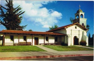 Mission Santa Cruz- exterior