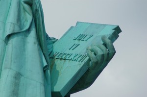 Statue of Liberty - tablet