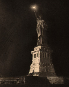Statue of Liberty -  torch lite