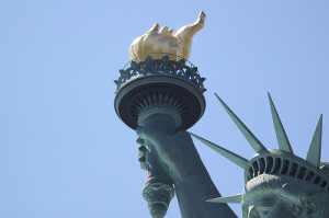 Staute of Liberty - torch