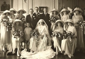 1922 Catherine Wendell marriage to Lord Porchester aka Porchey