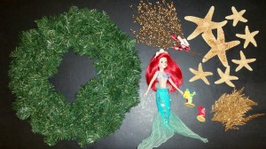 Wreath - Ariel 1- supplies