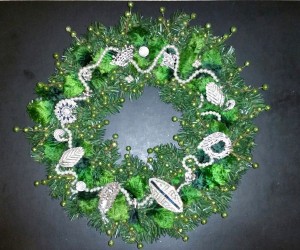 Wreath - jewlery