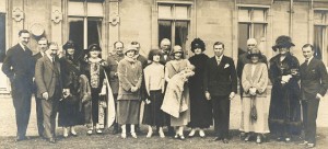 1924 Henry's christening