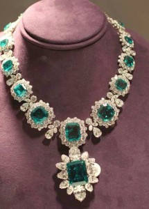 Bulgari Emerald Necklace