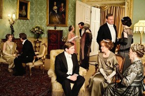 Downton Abbey - pre dinner 1