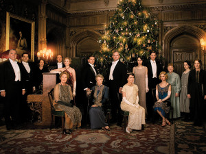 Downton Abbey - season 5 Christmas Special x