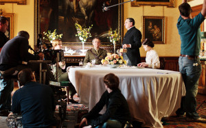 Highclere - dining room scene 1