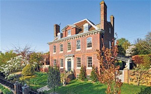 Isobel Crawley house - old rectory in Bampton