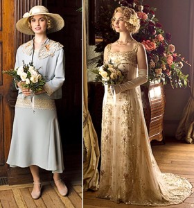 Rose wedding outfits - season 5