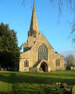 St. Mary's Church in Bampton