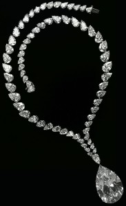 Taylor Burton Diamond necklace