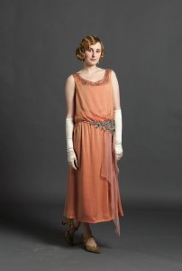 evening clothing - 1920s  season 3 Edith