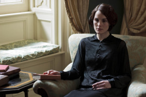 mourning clothes - Lady Mary 1