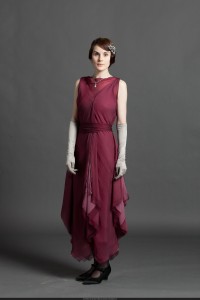 season 3 Mary evening dress 1