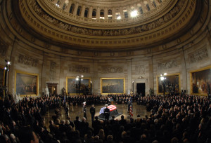 Ford funeral - US Capitol