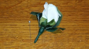 Funeral boutonniere