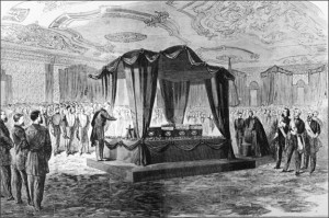 Lincoln funeral - East Room 2