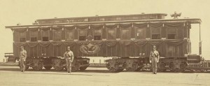 Lincoln funeral - train 1 crop