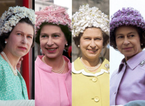 1960s - 1970s - Queen Elizabeth Hats