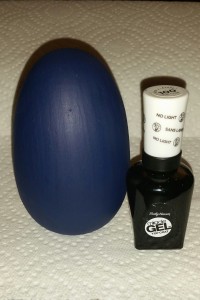 Faberege Egg - top coat nail polish