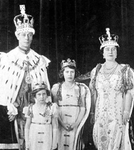 Princess Elizabeth - coronet for King George VI coronation